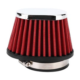 Motorcycle Air Filter, Akozon Mushroom Head Engine Air Filter Accessories (60 mm)