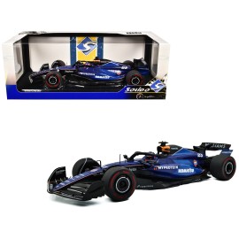 DCD Williams Racing FW46 #23 Diecast 2024 Saudi Arabian GP Alex Albon 1/18 Scale Series 'Competition' for Car Fans