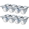 8 PCS 25MM Castors,Wheels for Furniture
