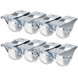8 PCS 25MM Castors,Wheels for Furniture