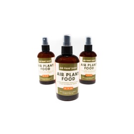 Air Plants Fertilizer in fine Mist Spray Bottle – Plant Food for Tillandsia - Monthly use for Growth of House Plants (12 Pack - 8 OZ)