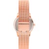 Nine West - Reloj de pulsera para mujer(Color: Oro Rosa)