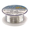 Silver Plated Non Tarnish Wire 26 Ga. 1 Spools 15