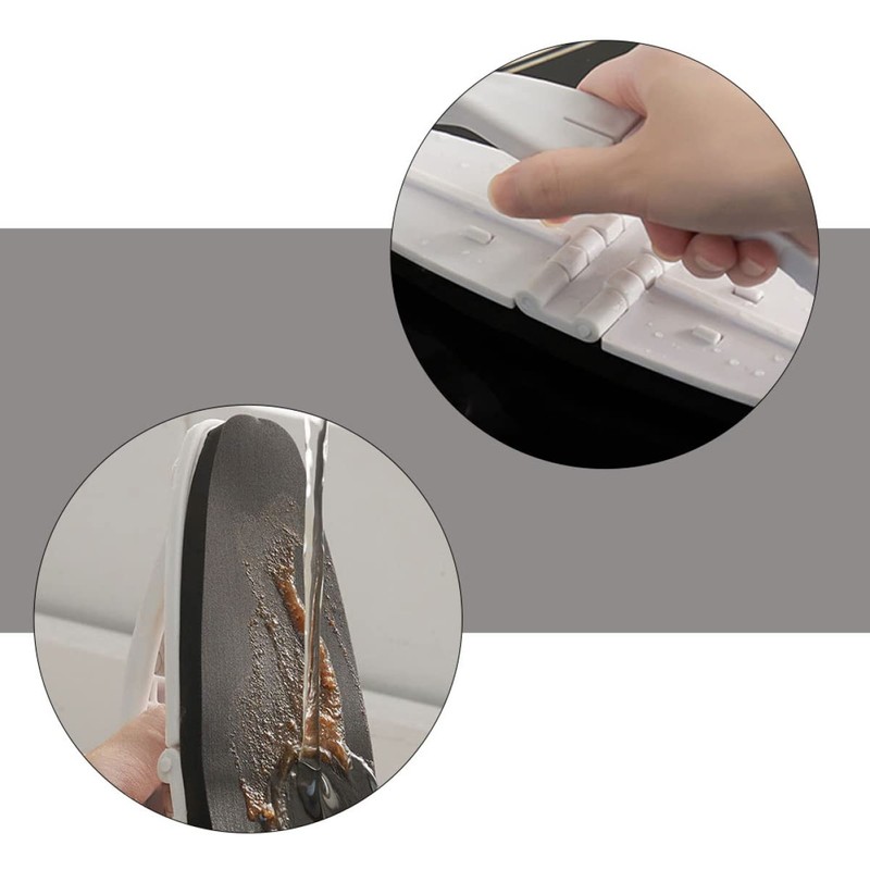 Baluue Shape Kitchen Cleaning Sponge Dish Cleaning Sponge Soap Dispenser