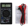 DTY DT-830D Small Digital Multi Tester with Japanese Instruction Manual
