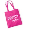 Huuraa Jute Bag Dubai My Love Gift 10 Litres Cotton