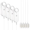 Daytech Water Leak Detectors for Home 4-Pack – 100dB Water
