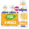 Alpro Meal To Go Vanilla Flavour, Ready-To-Drink Meal Replacement Drink,