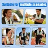 30 Pack Cooling Body Wipes - Instant Refreshment for Hot