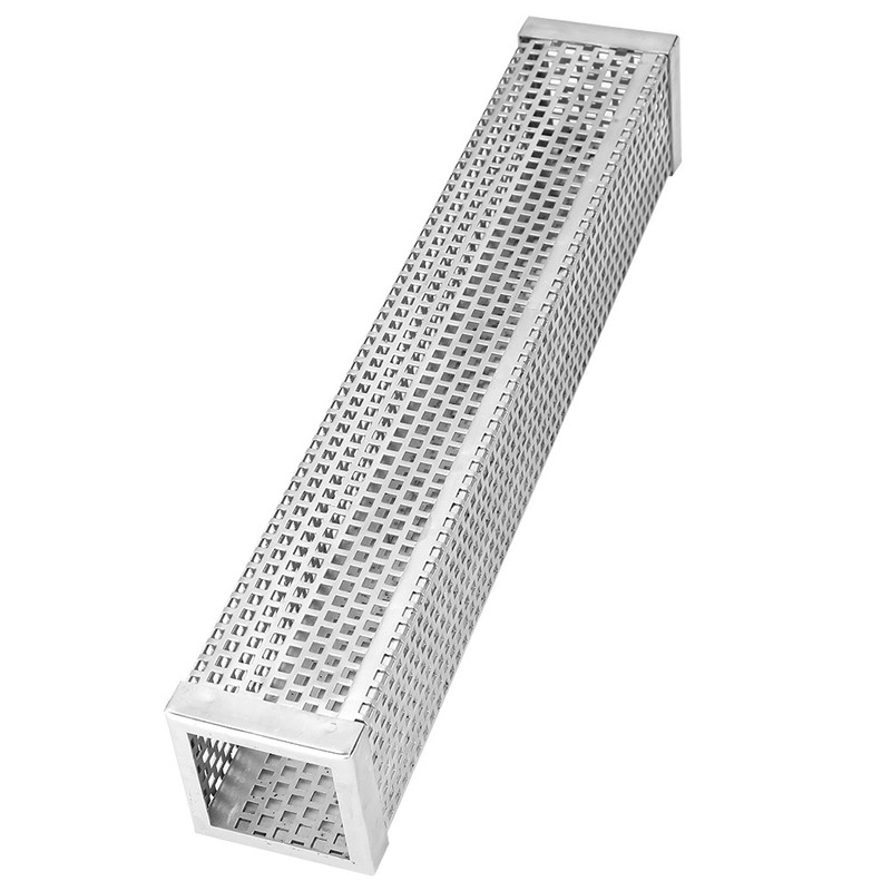 12in 304 Stainless Steel BBQ Smoker Tube Barbecue Accessory for
