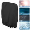 Zero Gravity Chair Covers 2 PCS, Outdoor Zero Gravity Folding