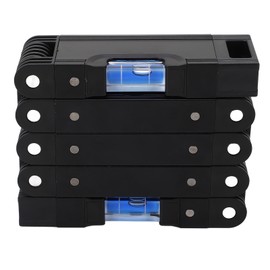 Folding Level Ruler Aluminum Alloy 4 Bubble Multifunction Multi Angle Accurate Foldable Level Measuring Tool