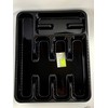 ECO 5 Compartment Plastic Cutlery Holder Tray Drawer Organiser Rack
