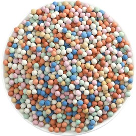 YUNXIASW 180 g 8-10 mm Clay Pebbles Gardening Ceramsite Orchid Hydroponic Planting, Decorative Stones Pebbles Natural Sand Gravel Natural, Ceramsite Horticultural Clay Pebbles, Clay Balls for Indoor