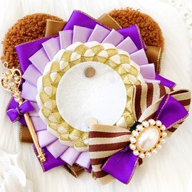 G Trigger Pushing Activity, Magnetic Pain Rosette, Bear Ears, Purple