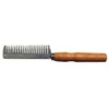 PARTRADE 244060 234450 Aluminum Tail Comb with Wood Handle for