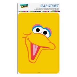 GRAPHICS & MORE Sesame Street Big Bird Face Home Business Office Sign