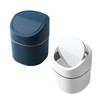 DHSBGWSX Pack of 2 Small Trash Can with Lid, Rubbish