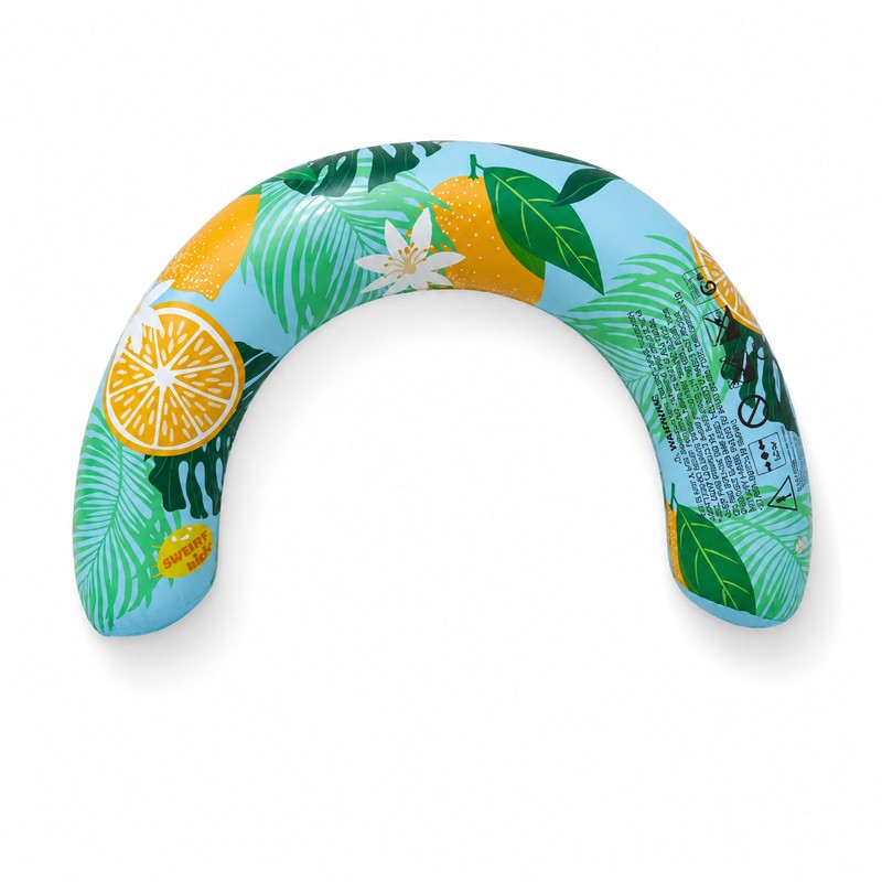 U-Shaped Inflatable Pool Float for Adults – Comfortable Neck &