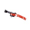 Outerimpact Full Break-Away Adjustable Brake Lever for Ski-Doo Snowmobiles (Burnt