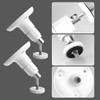 2Pcs Camera Wall Mount Bracket, Jagowa 360° Adjustable Security Camera