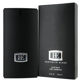 Perry Ellis Portfolio Black For Men Cologne 3.4 FL OZ / 100 ML EDT SPRAY