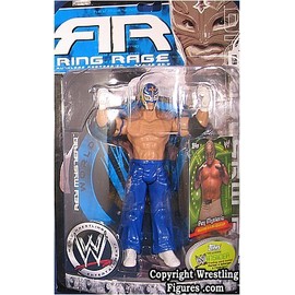 WWE JAKKS REY MYSTERIO RUTHLESS AGGRESSION 20.5 FIGURE by Jakks Pacific