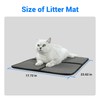 CATLINK Cat Litter Mat Double Layer for Automatic Cat Litter
