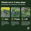 Rocklin™ Stand Up Weed Puller Tool - 4 Claw Steel