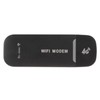4G WiFi Router Black Up to 10 Users Stable Easy