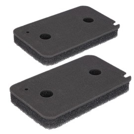 McFilter | 2 Foam Filters Compatible with Tumble Dryer Miele Heat Pump Dryer Base Filter 09499230 T8861WP T8964WP, Fine Coarse, Filter Mat, 220 x 130 x 30 mm, Foam, Condenser Dryer, Lint Filter