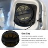 ATIODYUUK 17670-SM4-A04 Engine Oil Fuel Tank Gas Cap Cover for