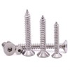 M6 x 16mm Flat Socket Cap Head Self Tapping Screws,