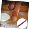 Ciieeo 1pc Wooden Rolling Pin Non Stick Dumpling Roller with