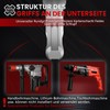 CSOOM 40 mm Concrete Hole Saw with 110 mm SDS-Plus