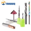 Trvoxviq Ball End Mill Conical Milling Cutter for Router CNC