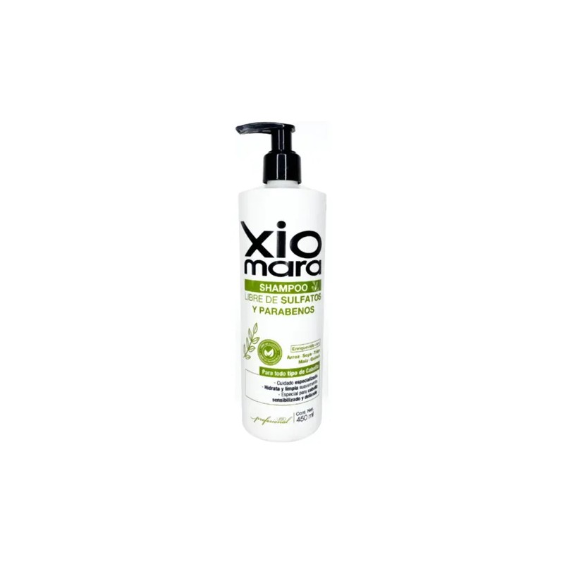 Shampoo Libre De Sulfatos Xiomara 450 Ml