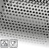 COM-FOUR® Potato Press Made of Stainless Steel, Dishwasher-Safe - spaetzle