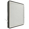 vhbw Air Filter Compatible with Beurer LR 200, LR210 Air