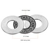 sourcing map 2 x AXK1226+2AS Needle Bearing with 2 Washers