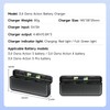Palogreen Osmo Action 5 Pro Battery Charger for DJI Action