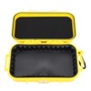 VGEBY Waterproof Storage Case, Lightweight Waterproof Hard Case, Shockproof, Abrasion