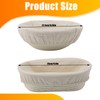 Zjyufy Banneton Bread Proofing Basket Set for Beginner Proofing Basket