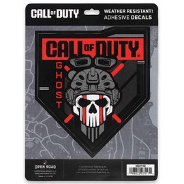 Call of Duty Modern Warfare Ghost Adhesive Vinyl Decal - Call of Duty Sticker for Car, Window or Laptop