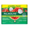 Jabón de Tocador Palmolive Naturals Sandía y Lychee 4x120 g