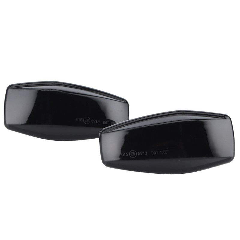 Turn Signal Light Side Marker Lamp Smoke Lens Dynamic Fit