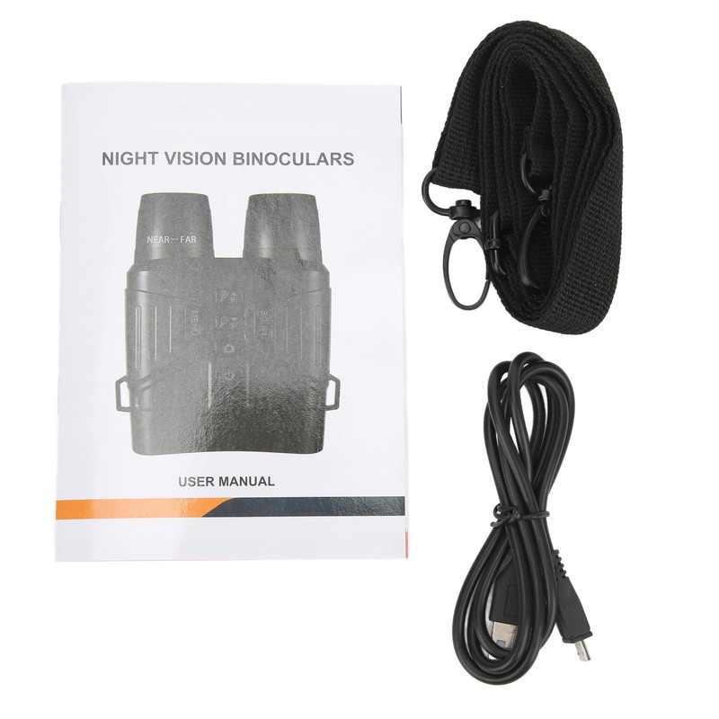 NV4000B 4K Night Vision Goggle 4000mah USB Charging Infrared Binoculars