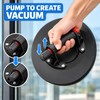 Heavy Duty Hand Pump Vacuum Suction Cup Lifter for Glass,