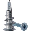 40 Pieces Zinc Drywall Anchor 20 Set Self Drilling Metal