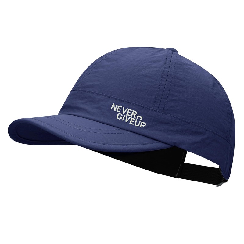 Clakllie Quick-Drying Short Brim Cap for Men Women Lightweight Baseball